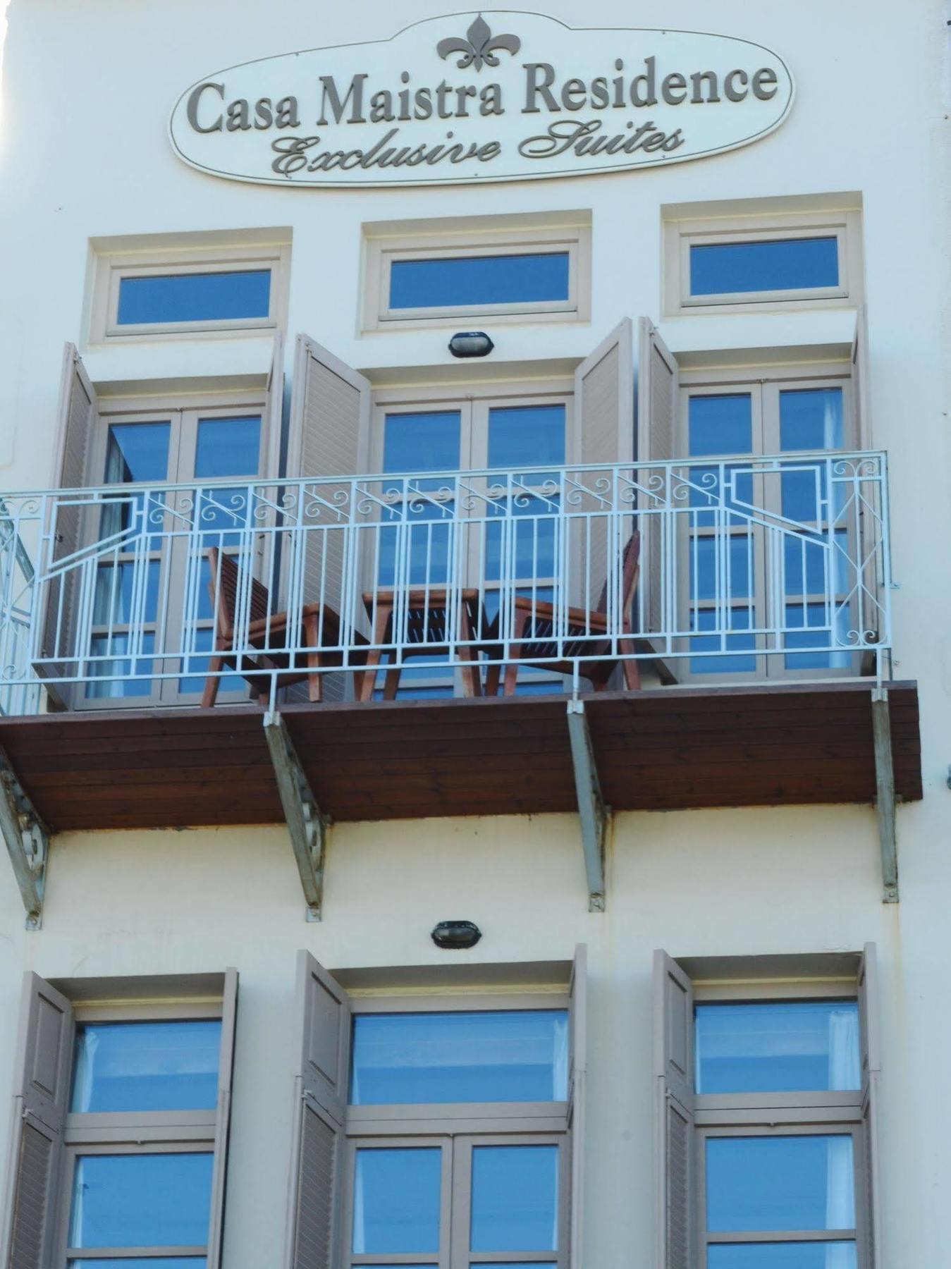 Casa Maistra Residence Rethimnon Buitenkant foto